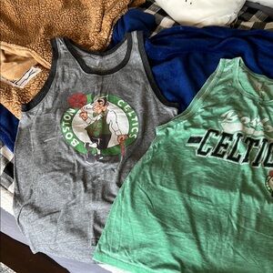 Men’s Tank Top - Gray and Green
